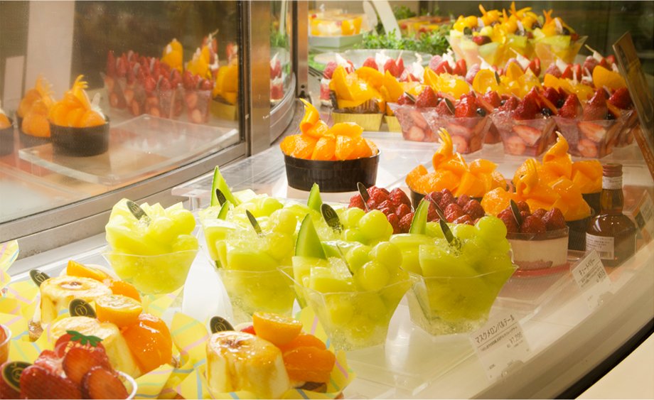 Shinjuku Takano Fruits Parlor restaurant in Tokyo, Japan