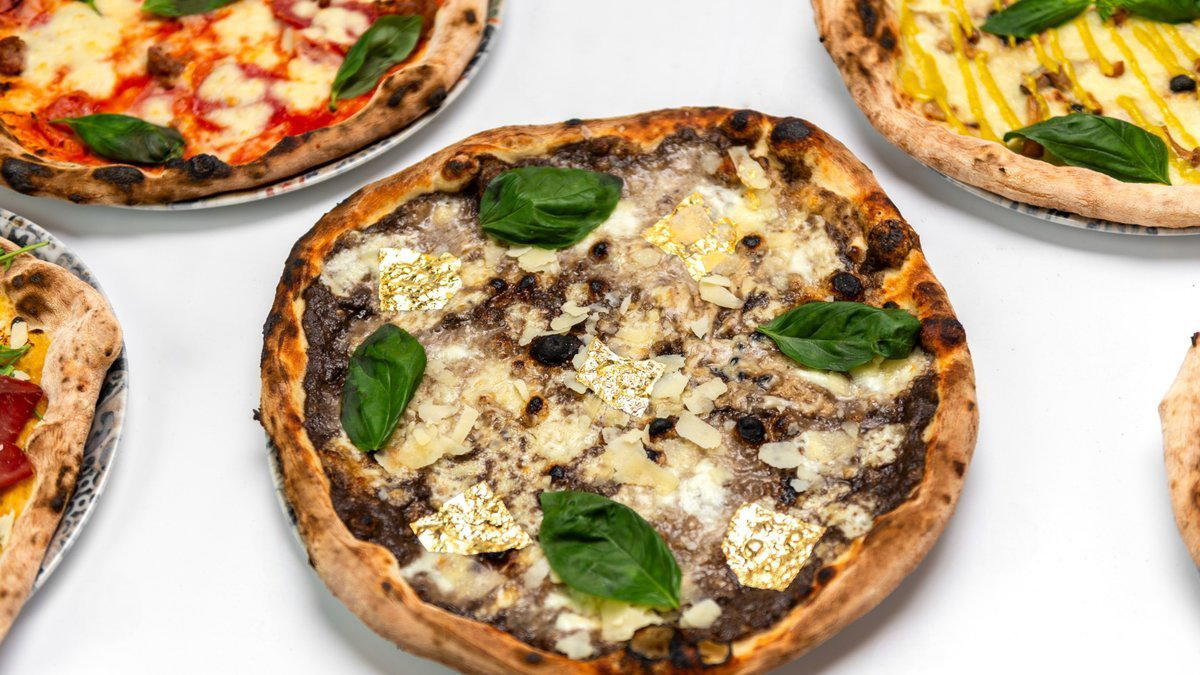 MATTO Pizza Gourmet restaurant in Vienna, Austria