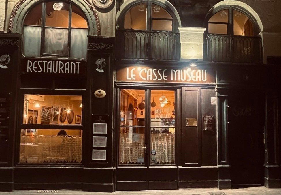 Le Casse Museau restaurant in Lyon, France