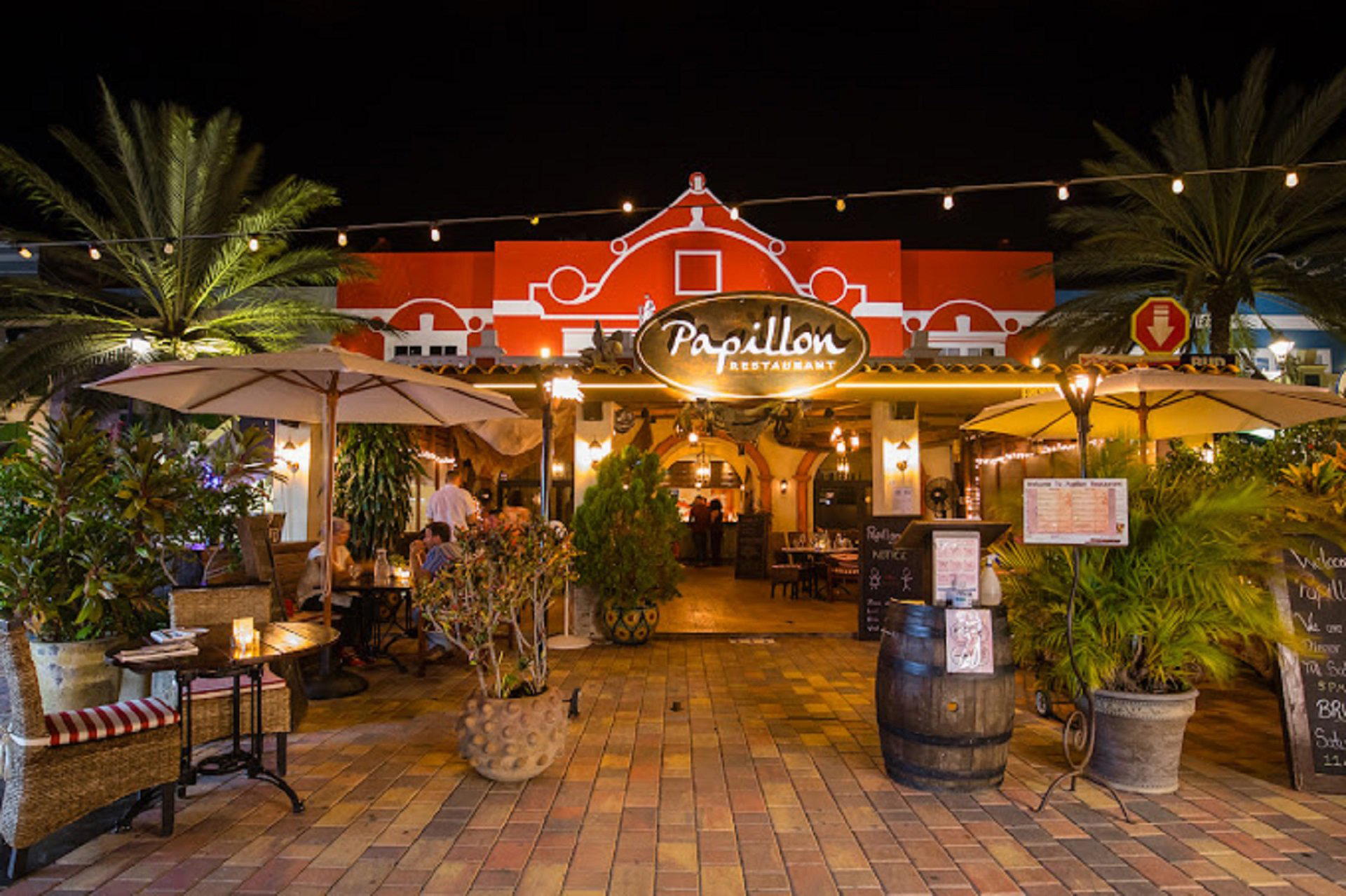 Papillon Restaurant restaurant in Noord, Aruba
