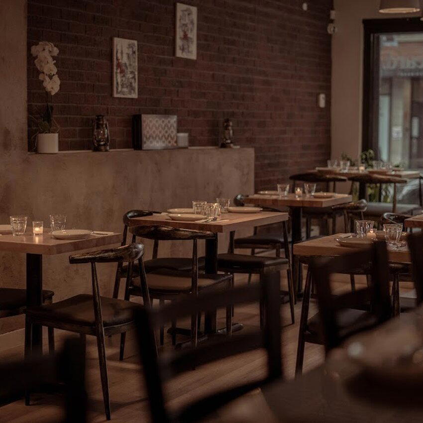 Brocard restaurant in Montréal, Canada