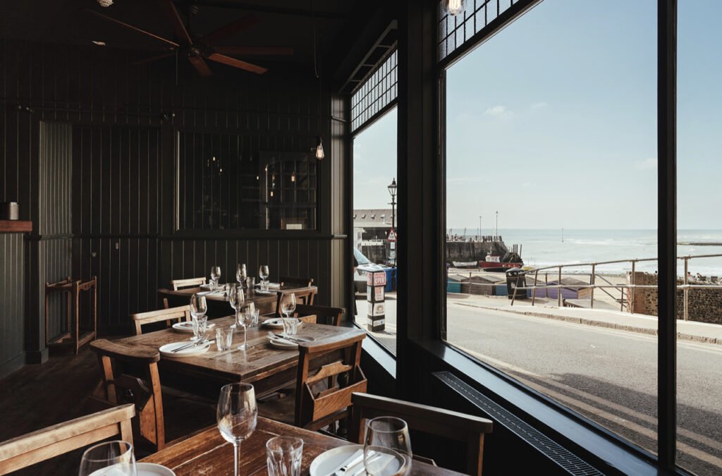 Twenty Seven Harbour Street restaurant in Broadstairs, United Kingdom