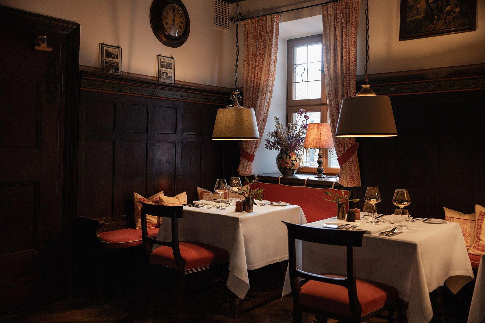 Gasthof zur Weissach restaurant in Rottach-Egern, Germany
