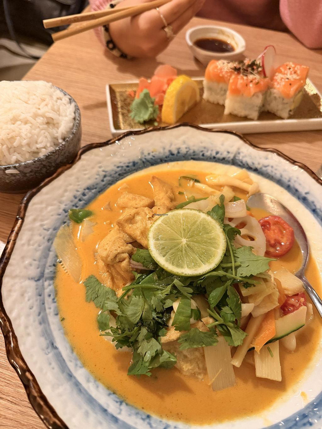Coconut Curry restaurant in Vienna, Austria