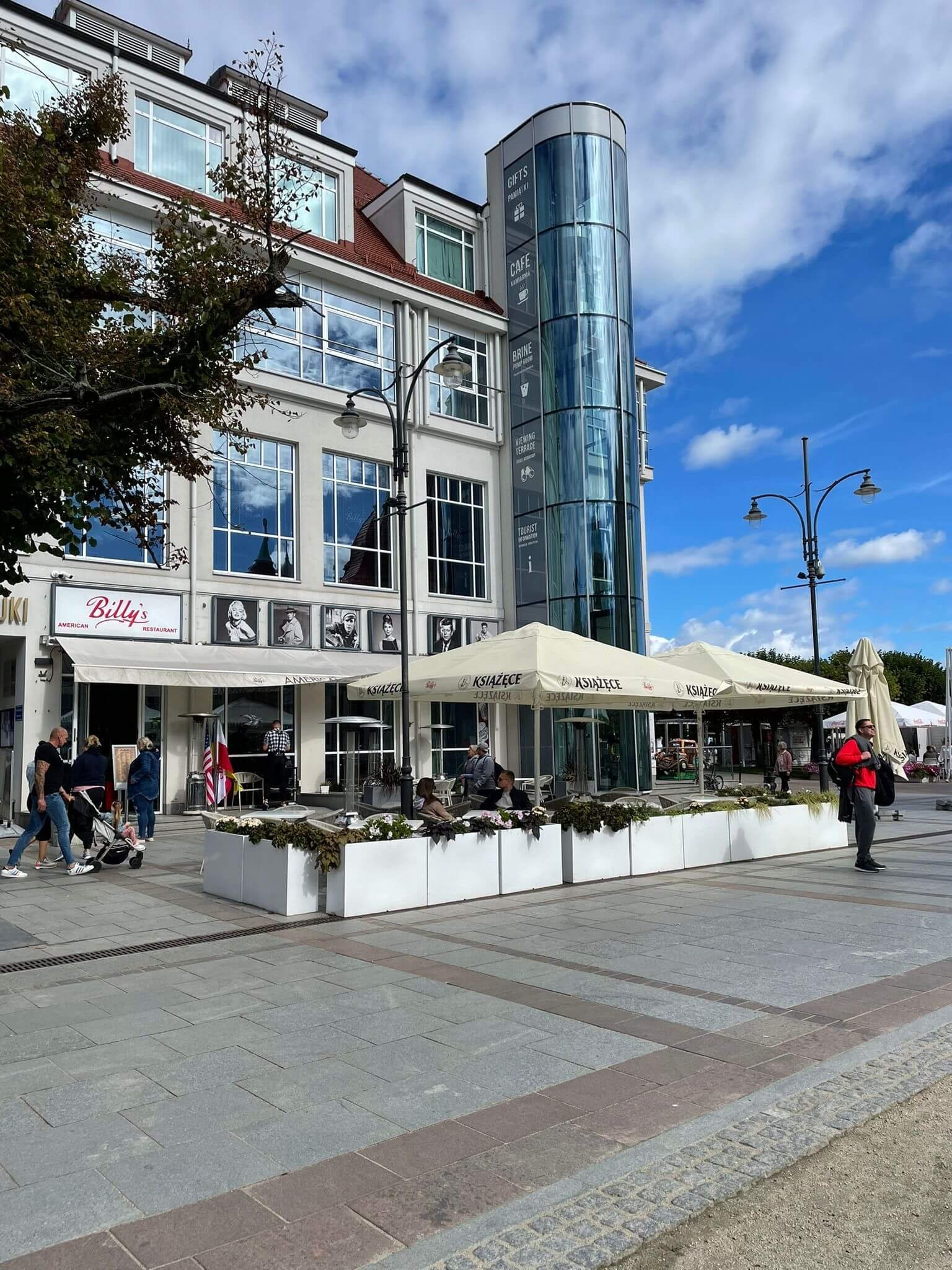 Billy's American Restaurant restaurant in Sopot, Poland