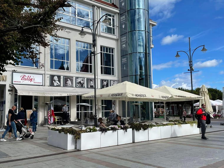 Billy's American Restaurant, Sopot, Poland