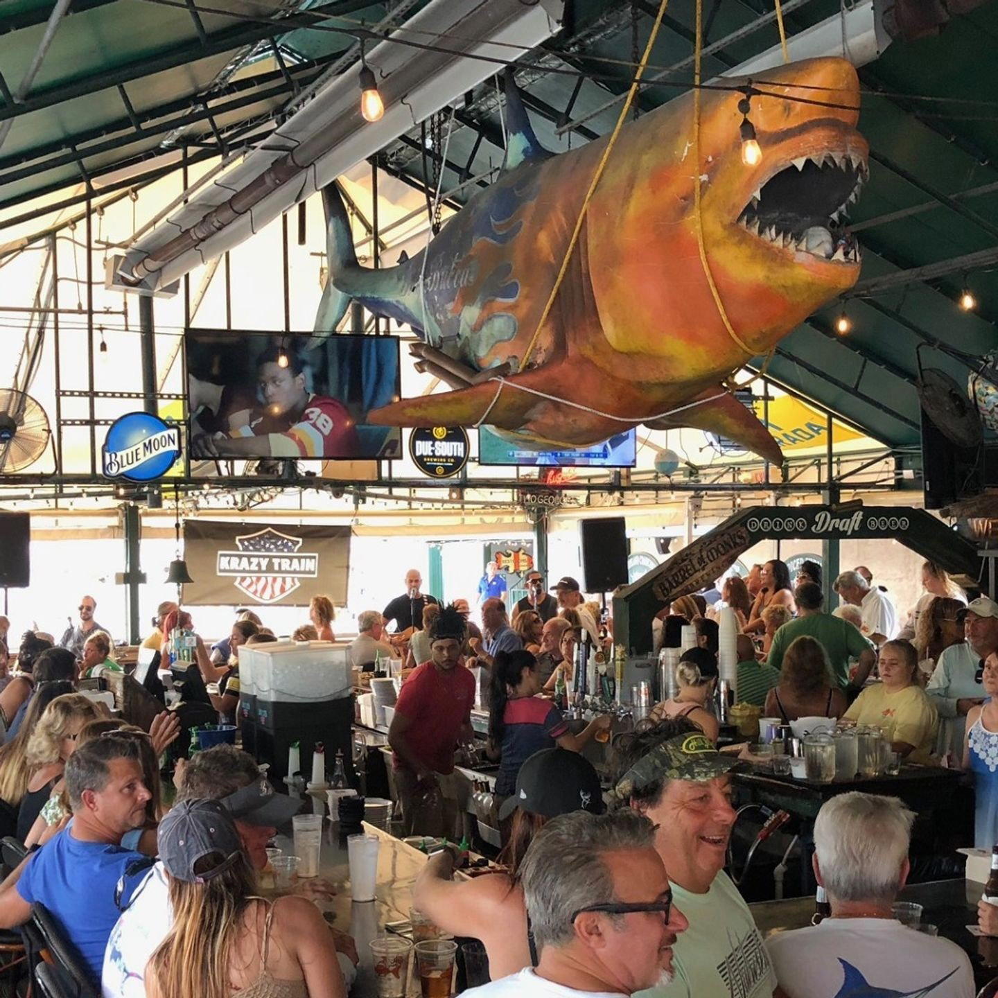 Two Georges Waterfront Grille restaurant in Boynton Beach, United States