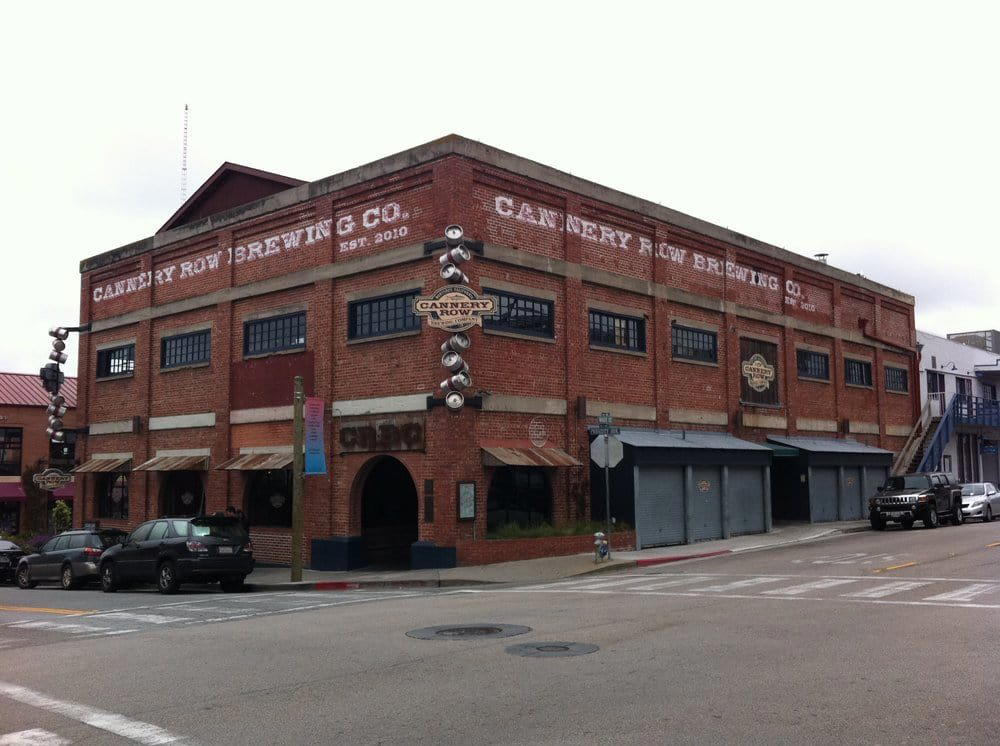 Cannery Row Brewing Company restaurant in Monterey, United States