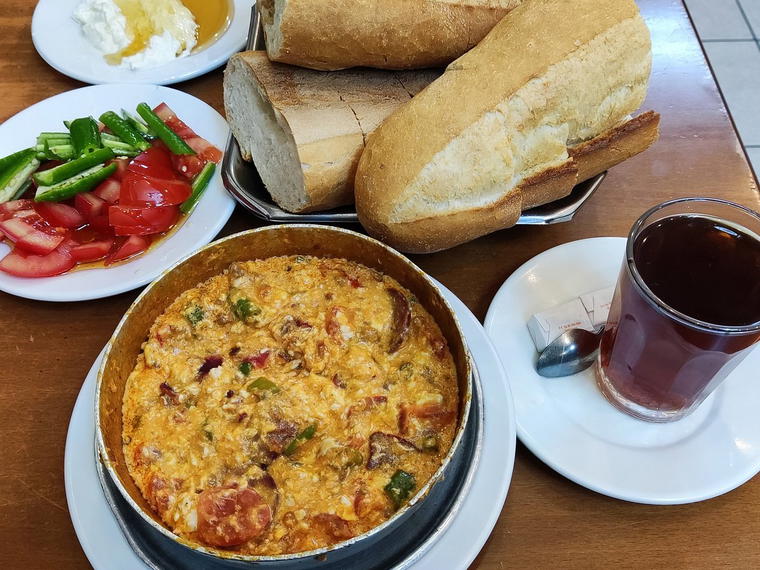 Lades Menemen, Istanbul, Turkey
