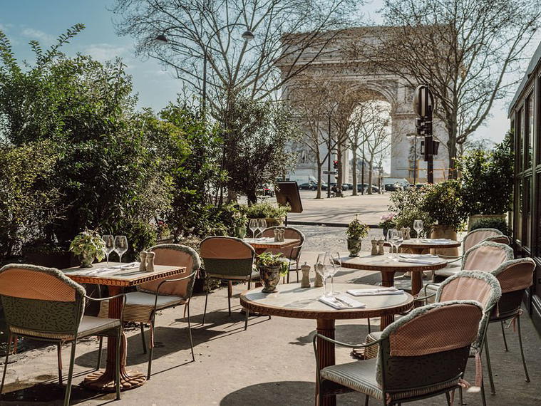 Les Jardins du Presbourg, Paris, France