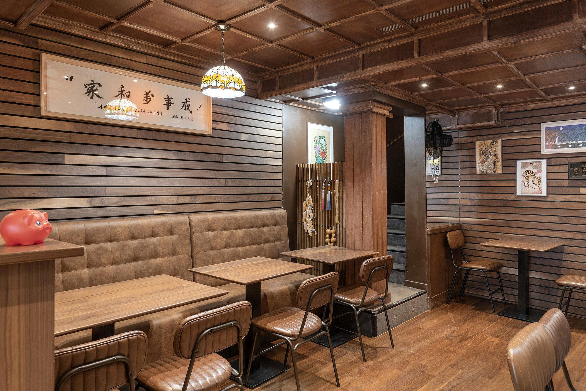 Ga Jeong Jip restaurant in Paris, France