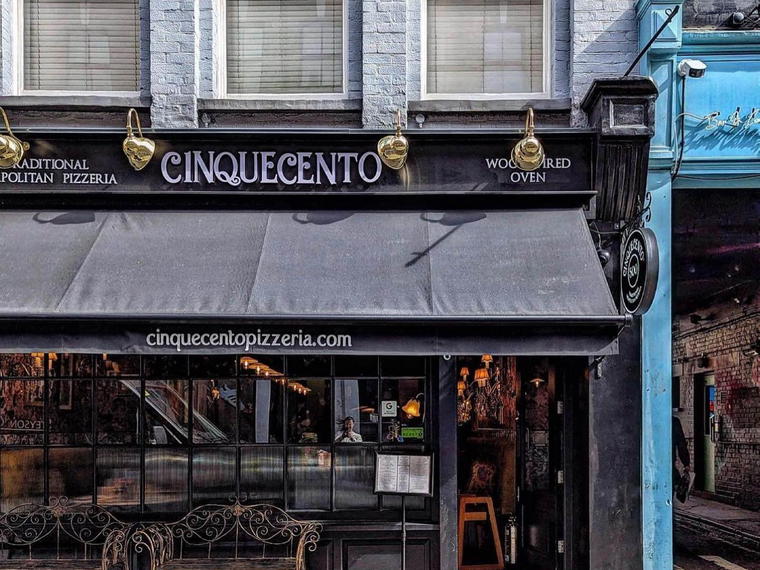 Cinquecento, London, United Kingdom