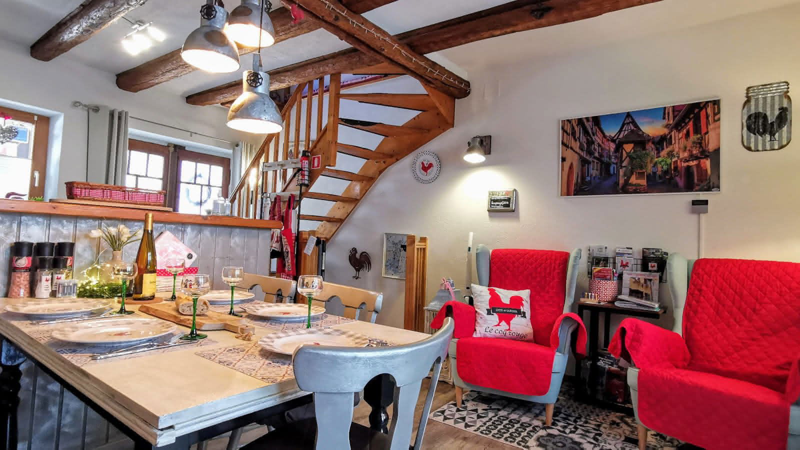 Le Coq Rouge, Restaurant in Saint Genis Pouilly