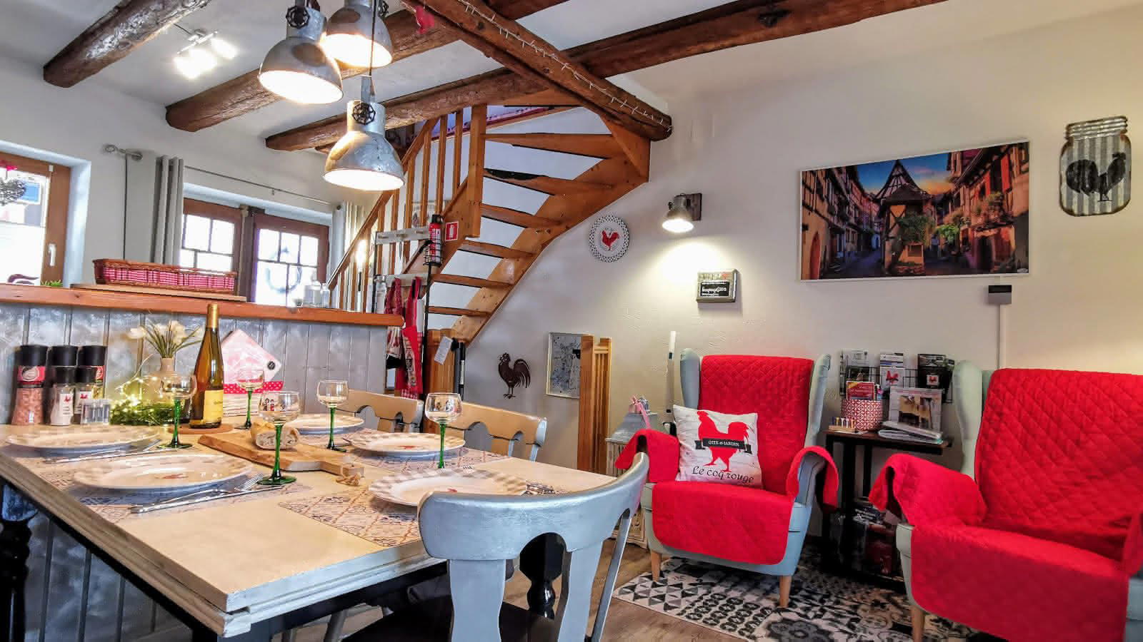 Le Coq Rouge, Saint Genis Pouilly, France