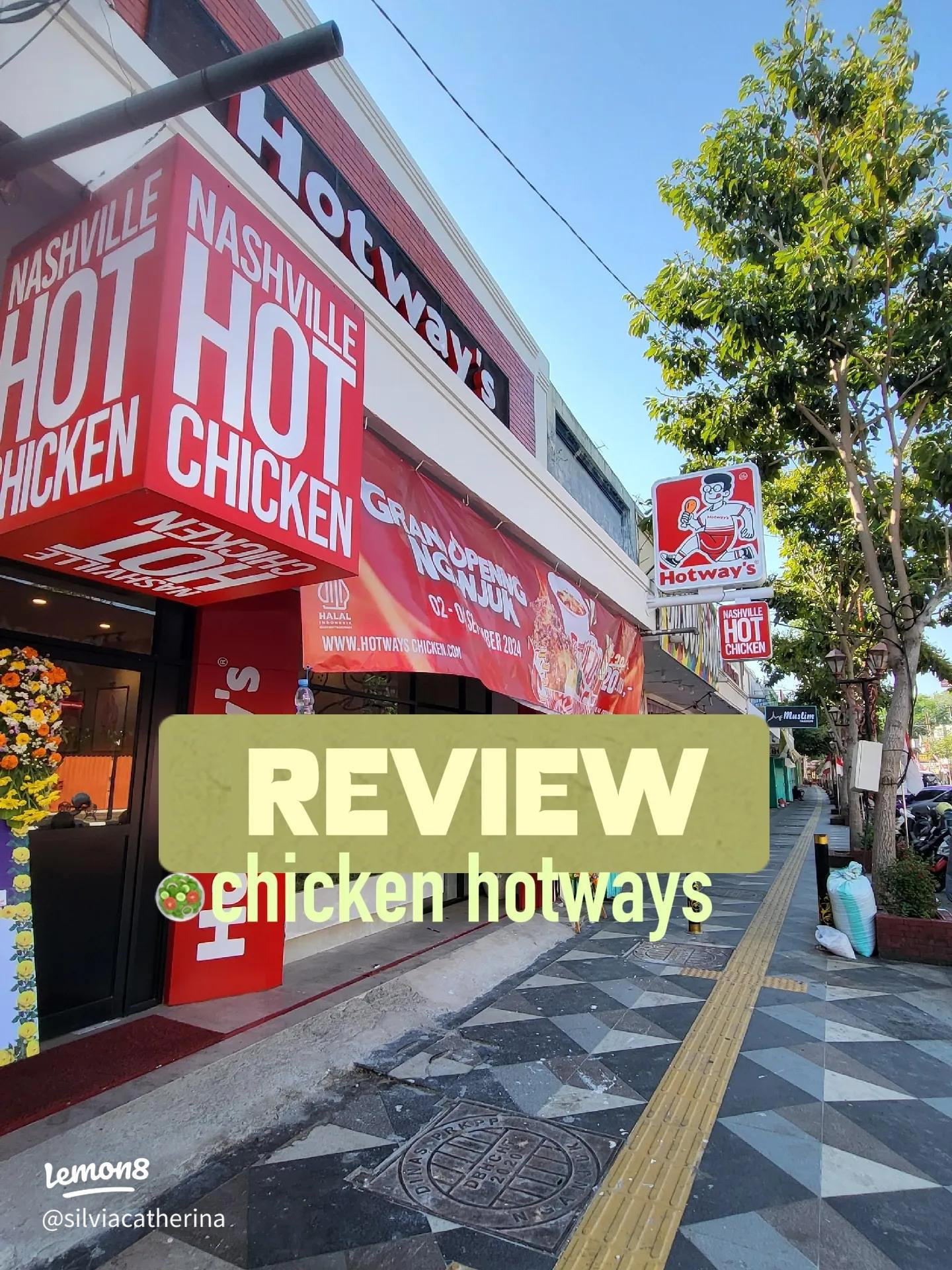 Hotway's Chicken Mojokerto restaurant in Mojokerto