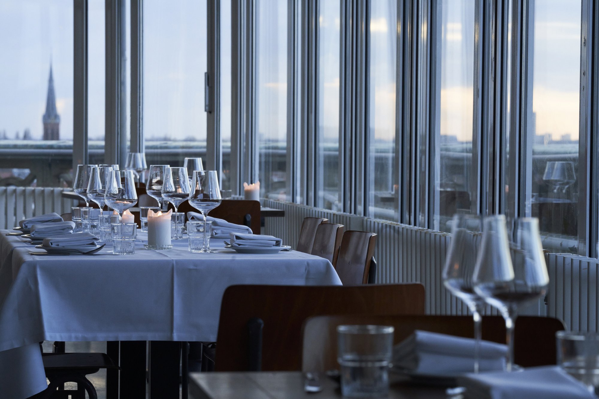 Café Restaurant Flora restaurant in The Hague, Netherlands