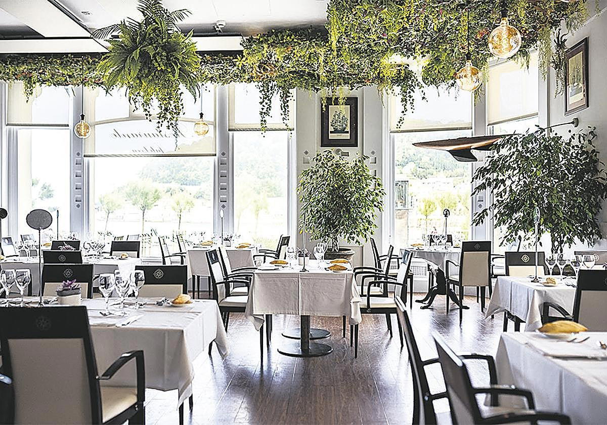 Brasserie Mari Galant restaurant in San Sebastián, Spain