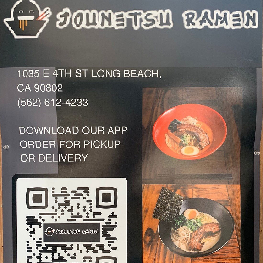 Jounetsu Ramen, Restaurant in Long Beach