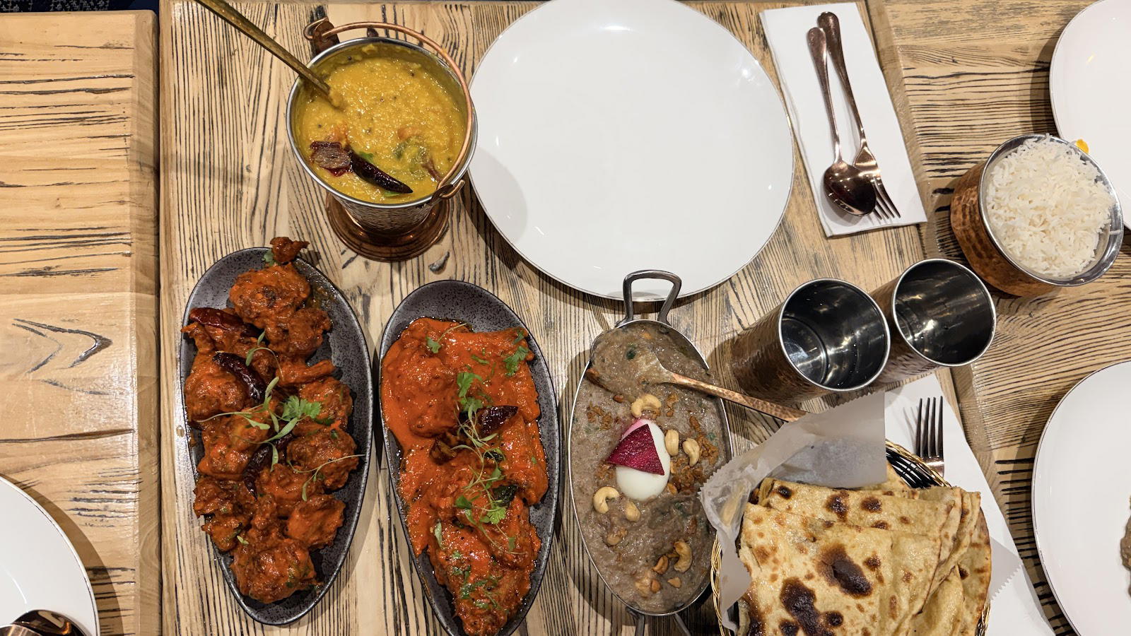 Hyderabadi Zaiqa restaurant in New York City, United States