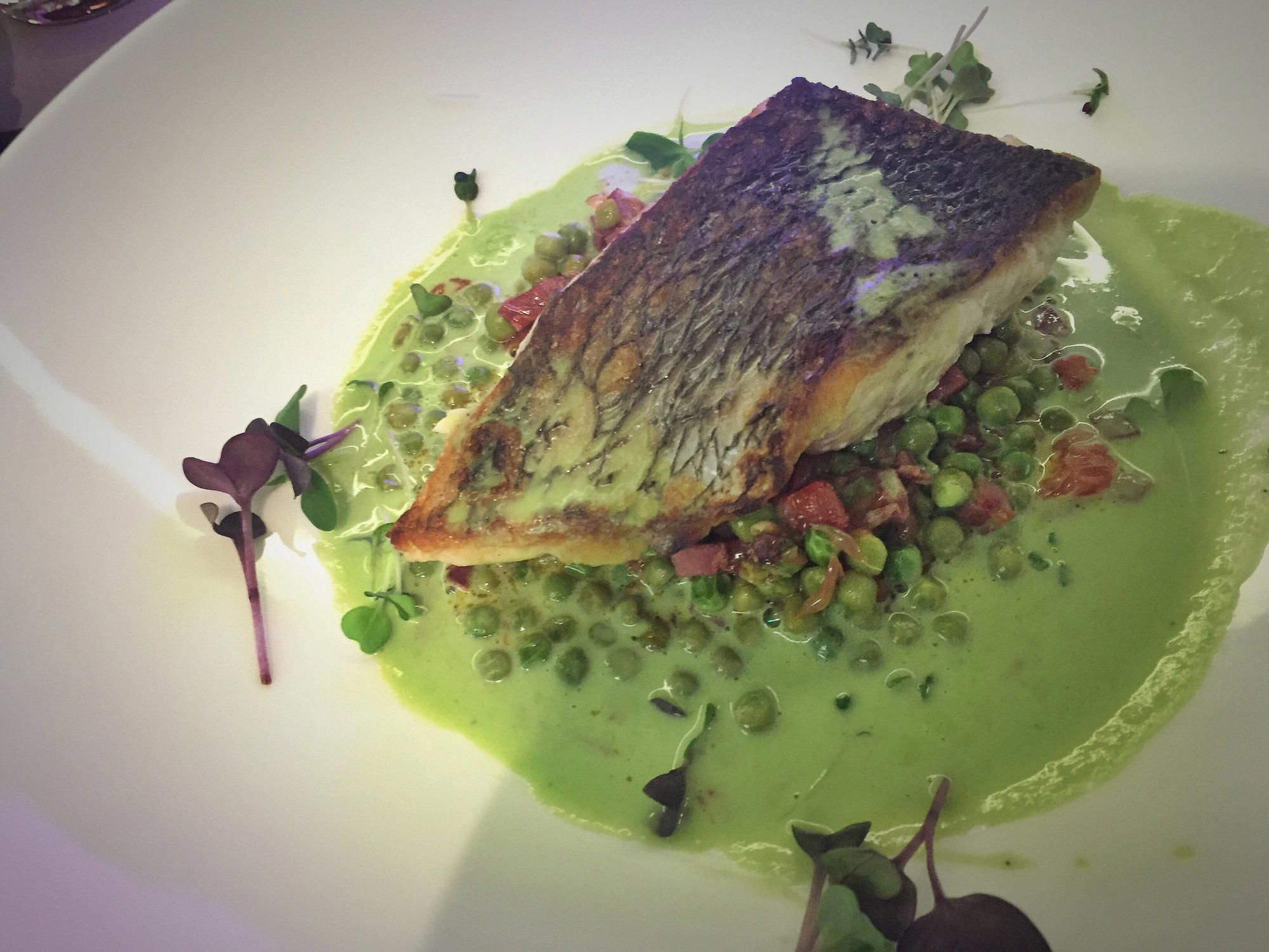 La Bergamote restaurant in Luxembourg, Luxembourg