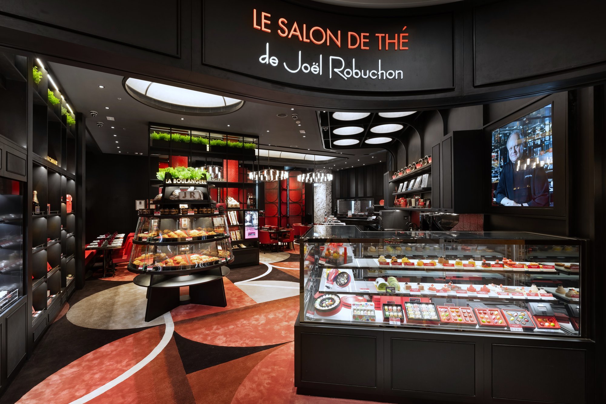Le Salon de Thé de Joël Robuchon Elements restaurant in Hong Kong, Hong Kong
