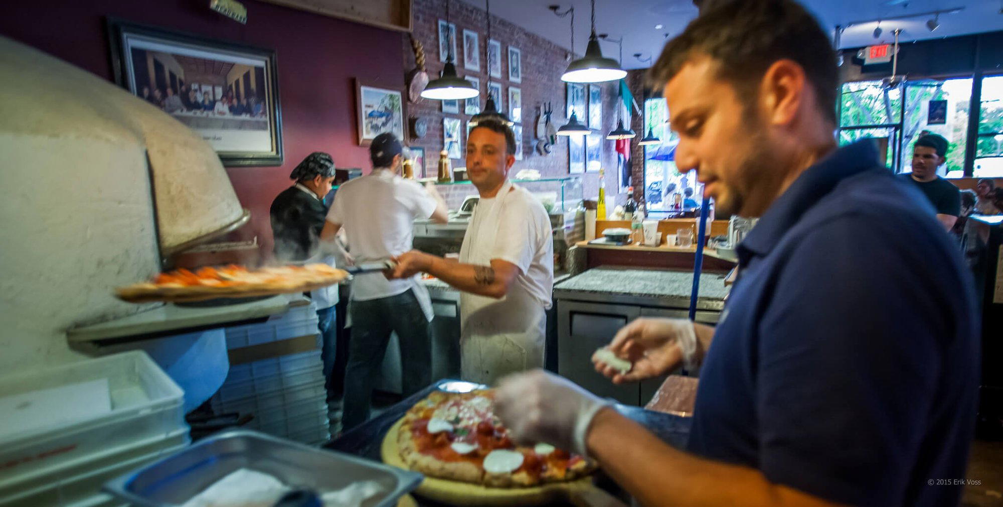 Sapori di Napoli restaurant in Decatur, United States