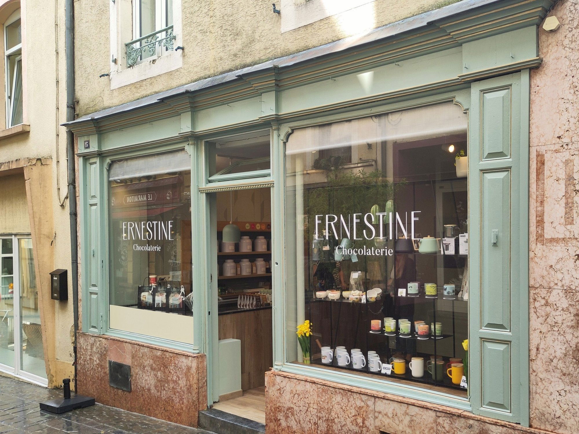 Ernestine Chocolaterie, Restaurant in Virton