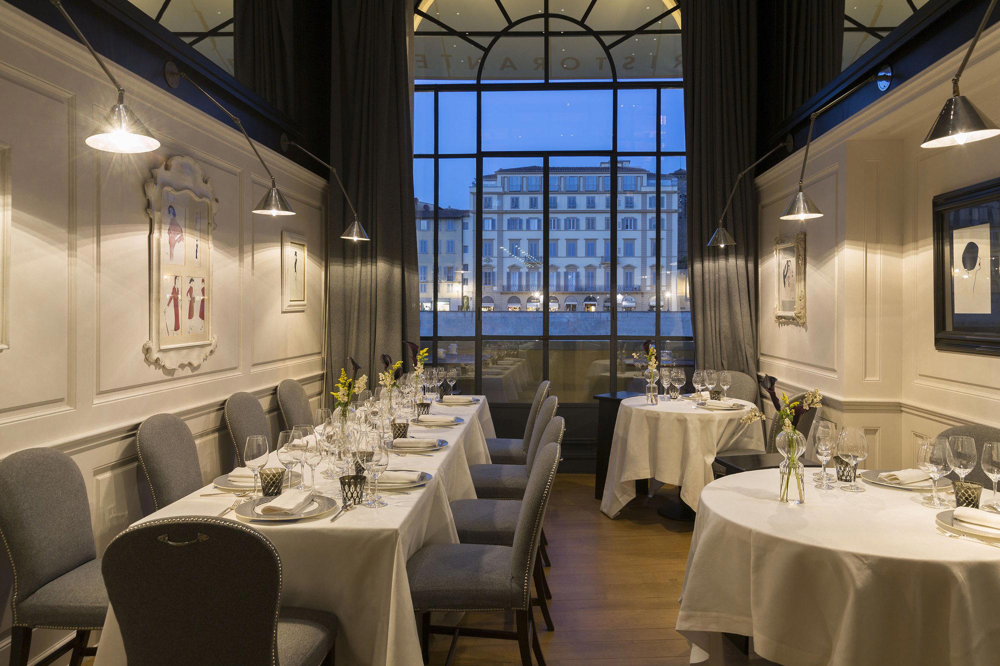 Borgo San Jacopo restaurant in Florence