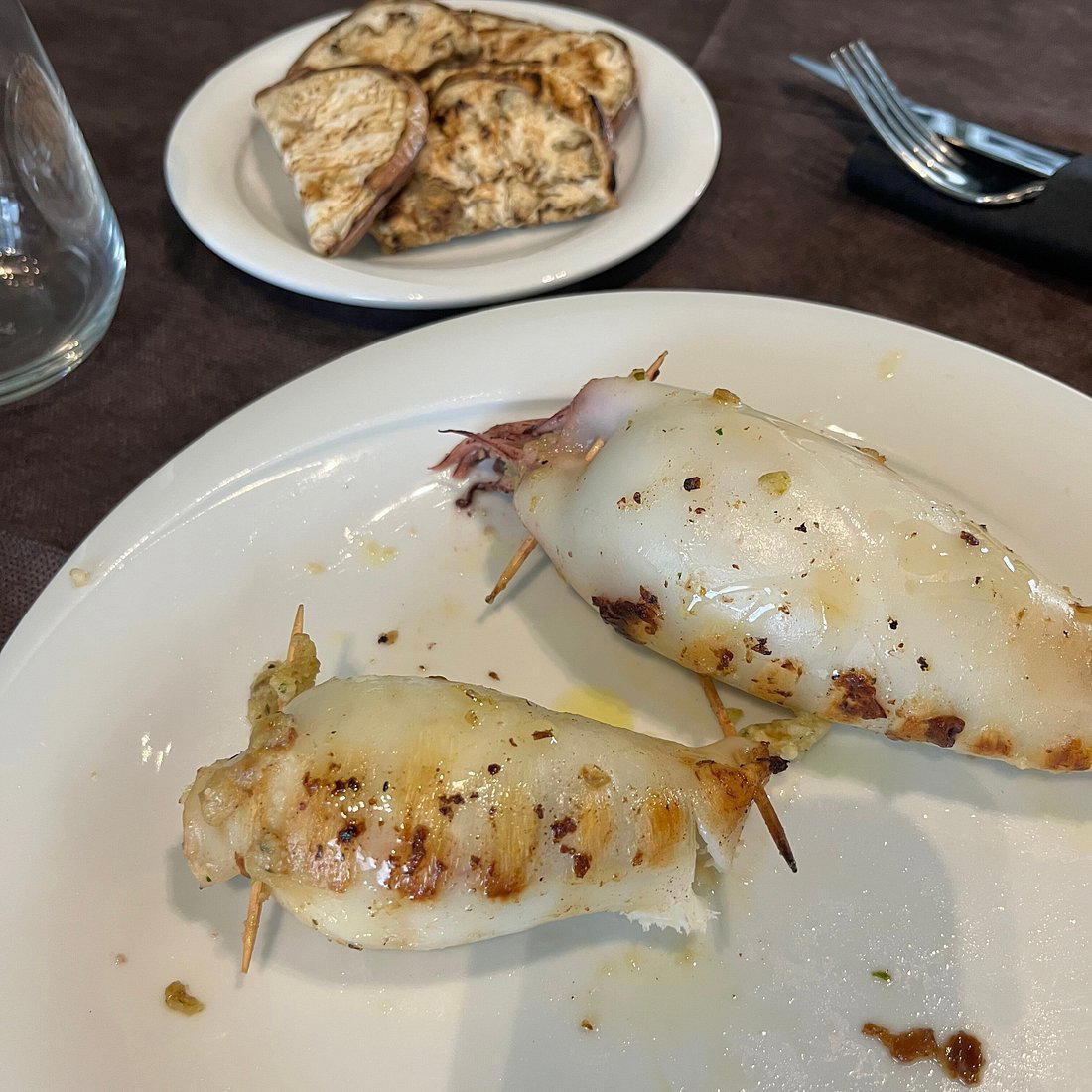 Officina del Gusto restaurant in Reggio Calabria, Italy
