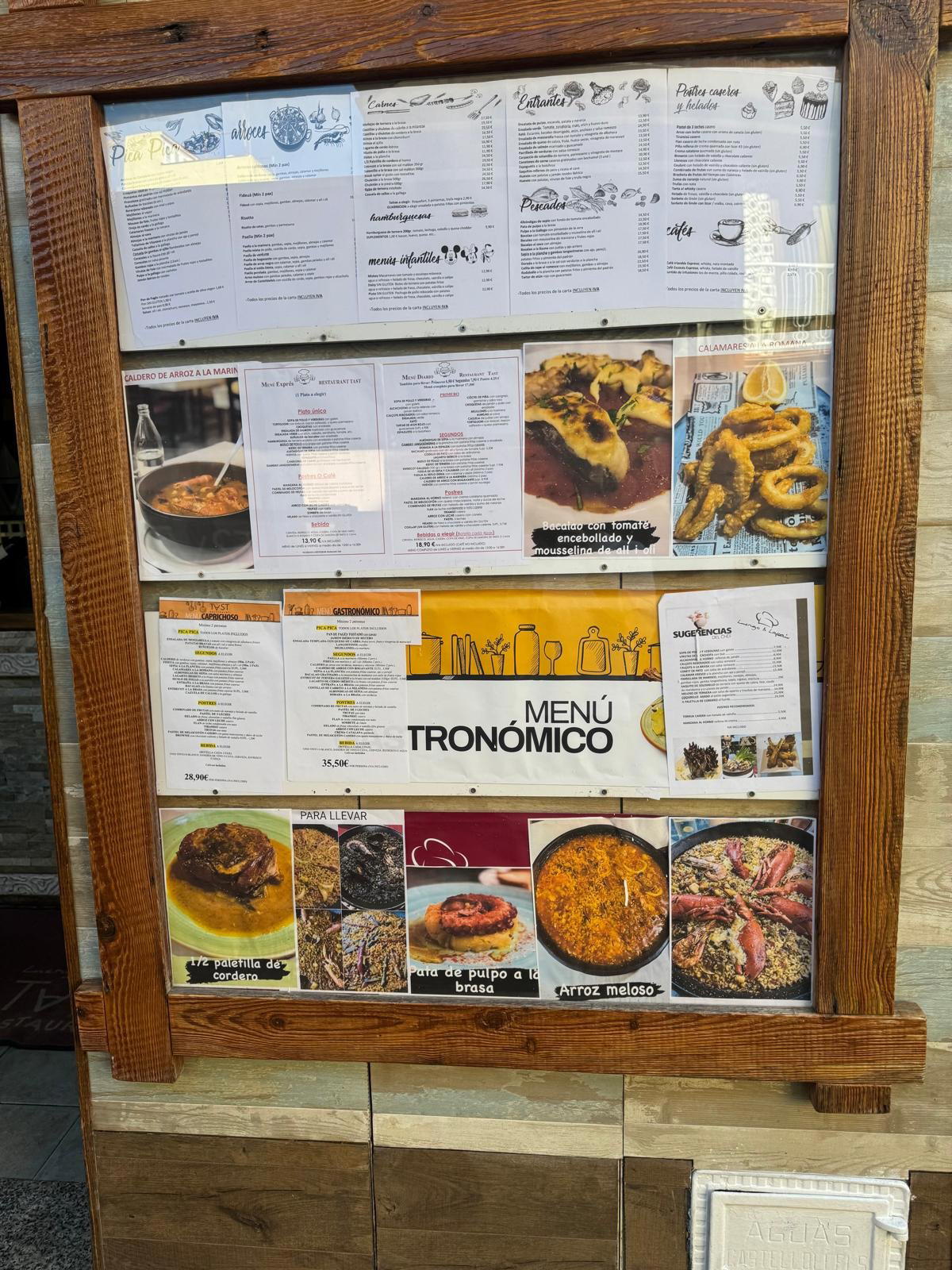Restaurant Tast, Castelldefels, Spain