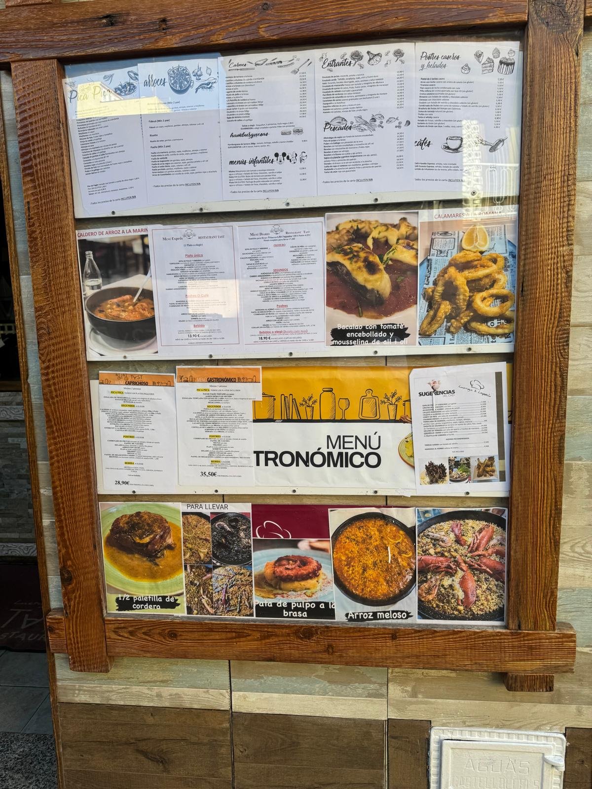 Restaurant Tast restaurant in Castelldefels, Spain