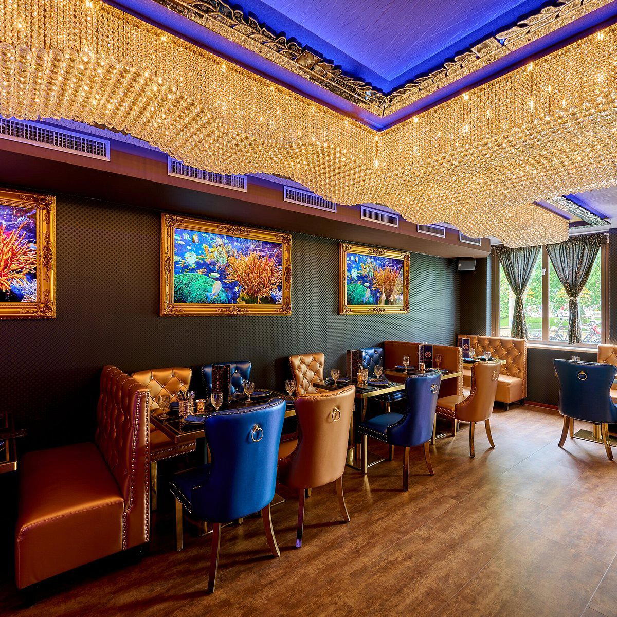 What's Up India restaurant in Rotterdam, Netherlands