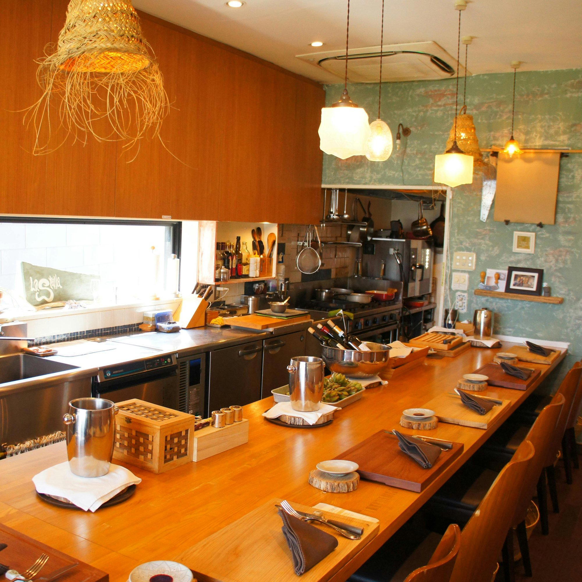 ラ・スタッラ restaurant in Tsukuba, Japan