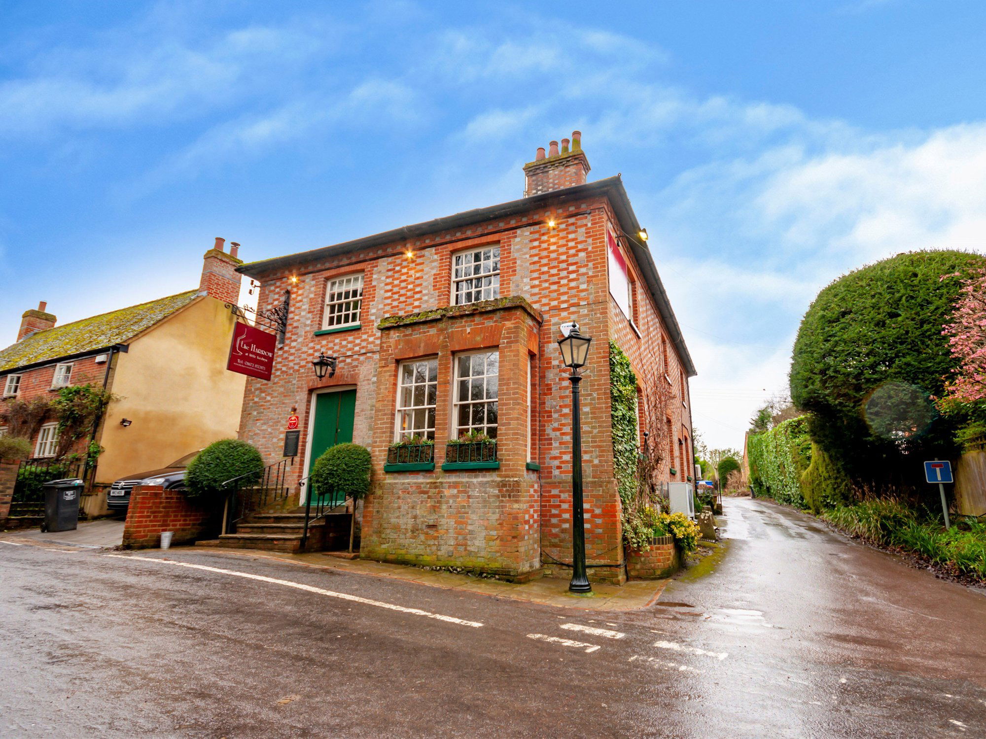 The Harrow at Little Bedwyn, Restaurant in Marlborough