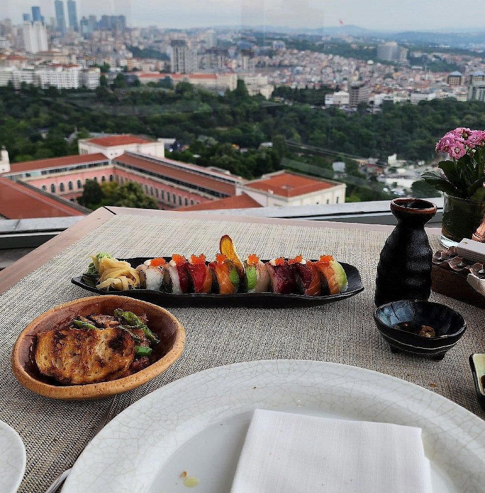 Safran restaurant in Beyoglu, Turkey