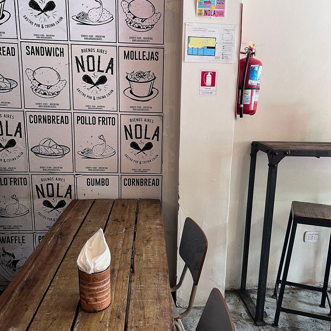 NOLA, Restaurant in Buenos Aires