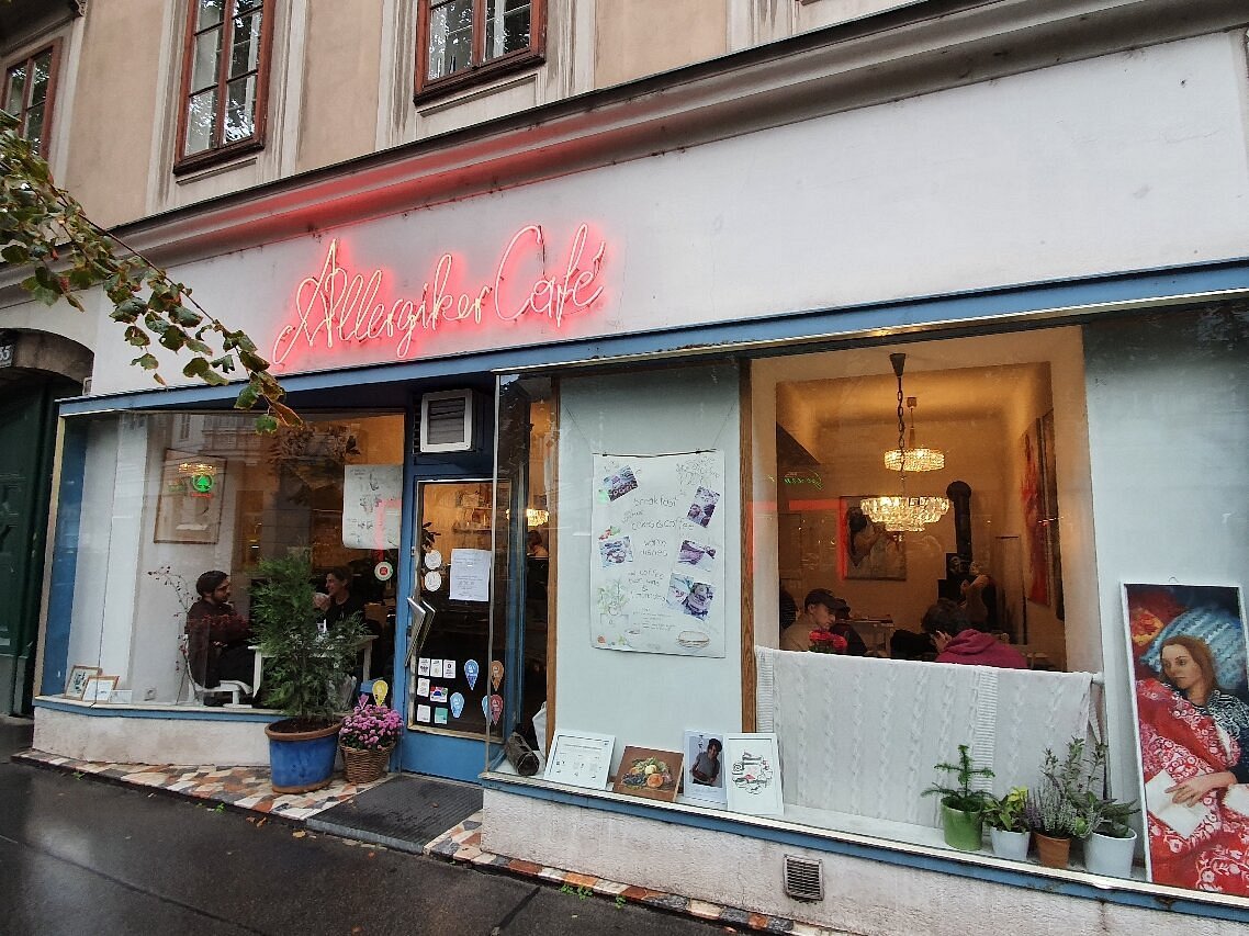 Allergiker Café restaurant in Vienna, Austria