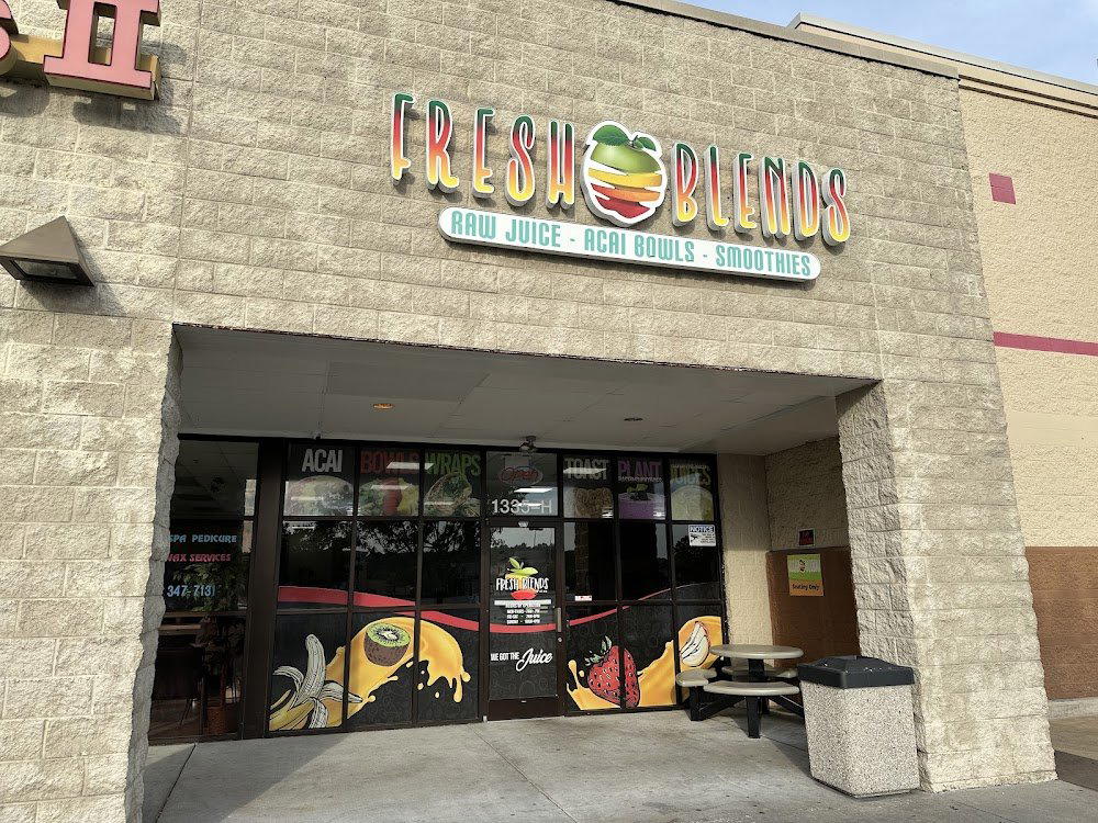 Fresh Blends restaurant in Jacksonville, United States