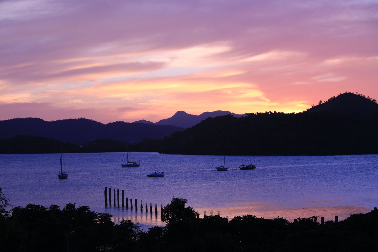Hunt Restaurant, El Nido, Philippines