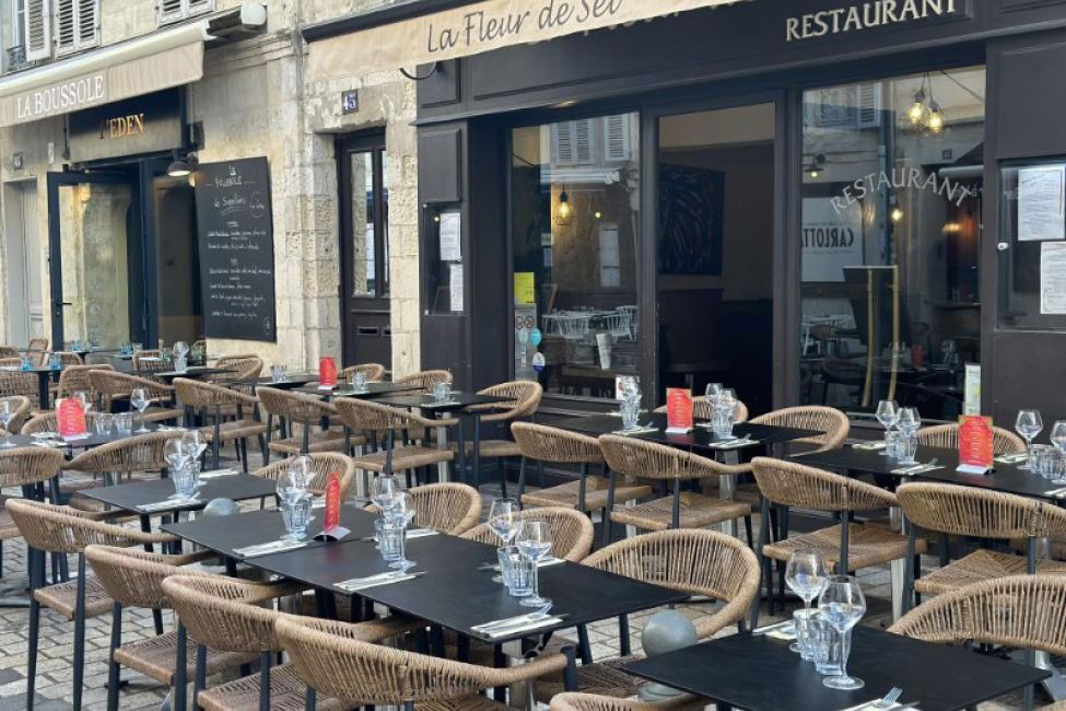 La Fleur de Sel, Restaurant in La Rochelle