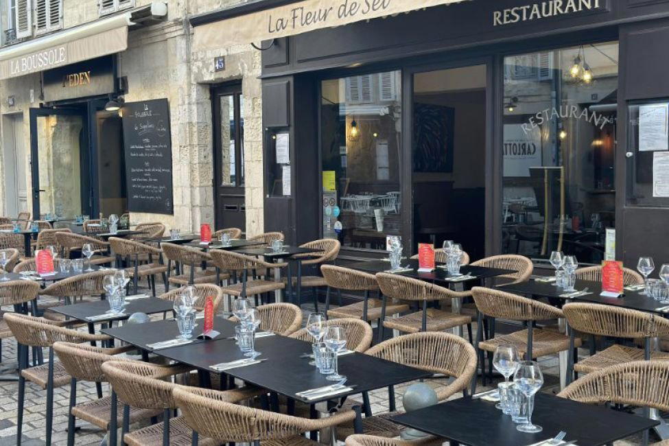 La Fleur de Sel restaurant in La Rochelle, France