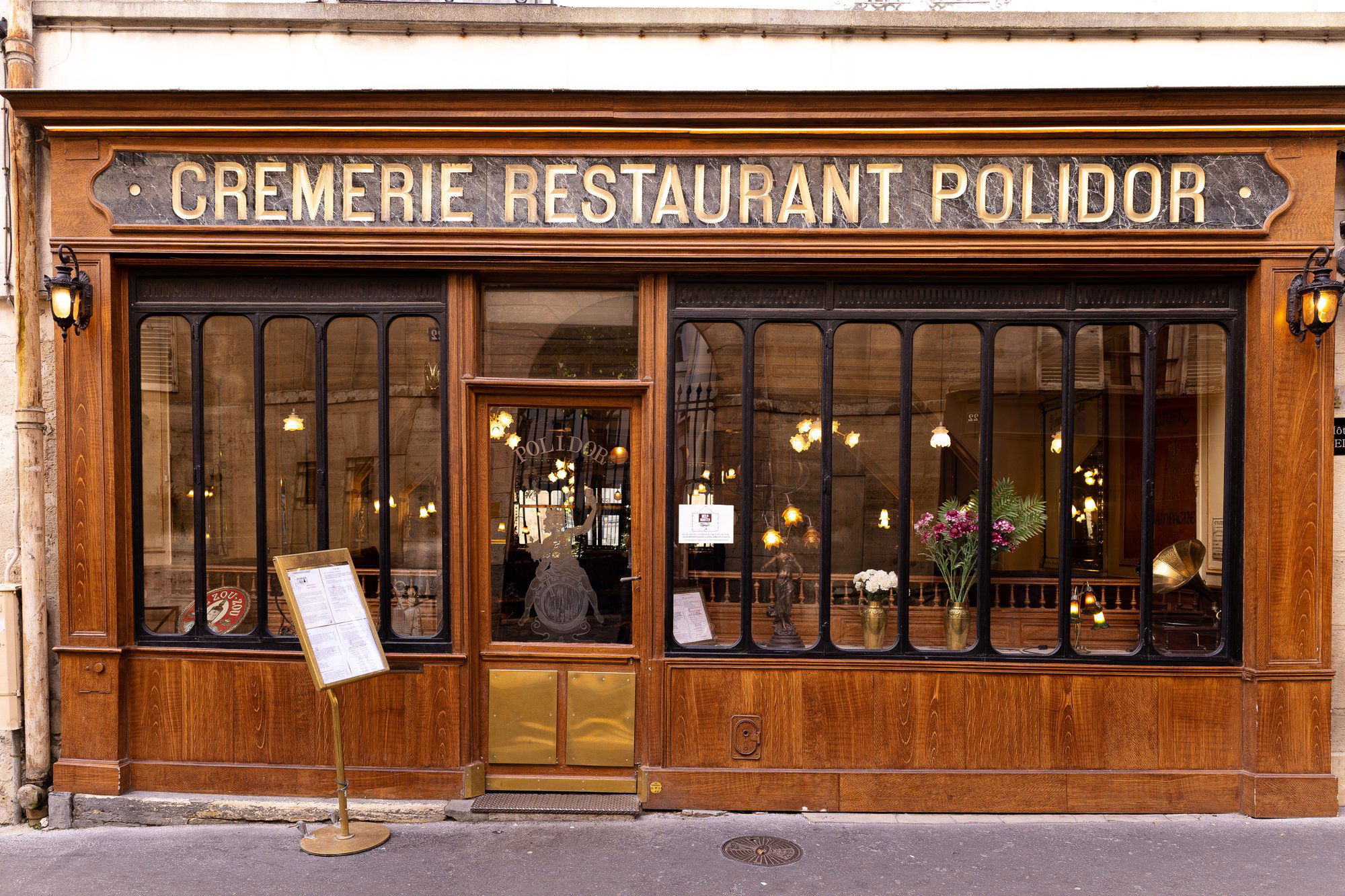 Polidor, Restaurant in Paris
