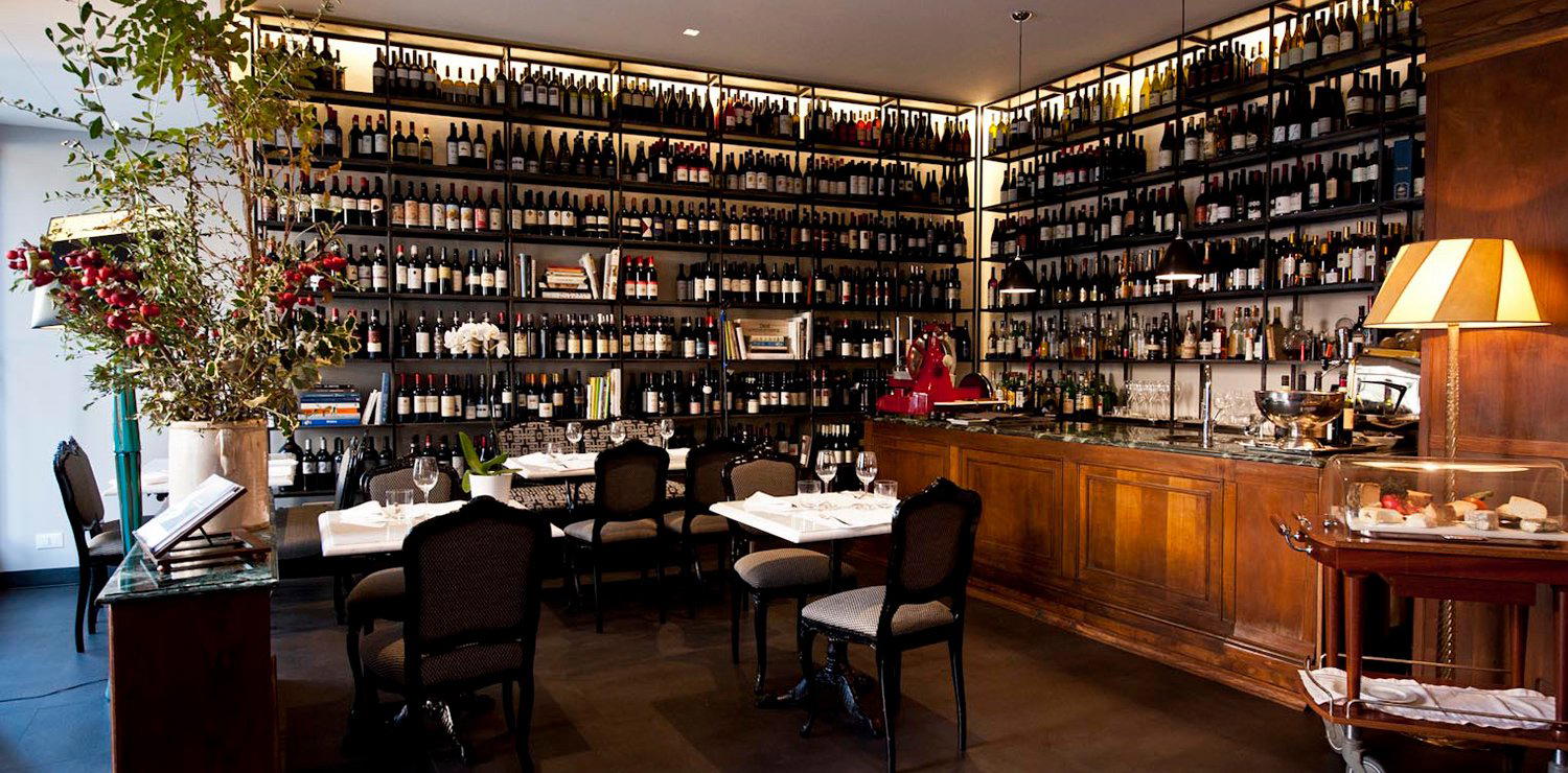 Al Ceppo restaurant in Rome, Italy