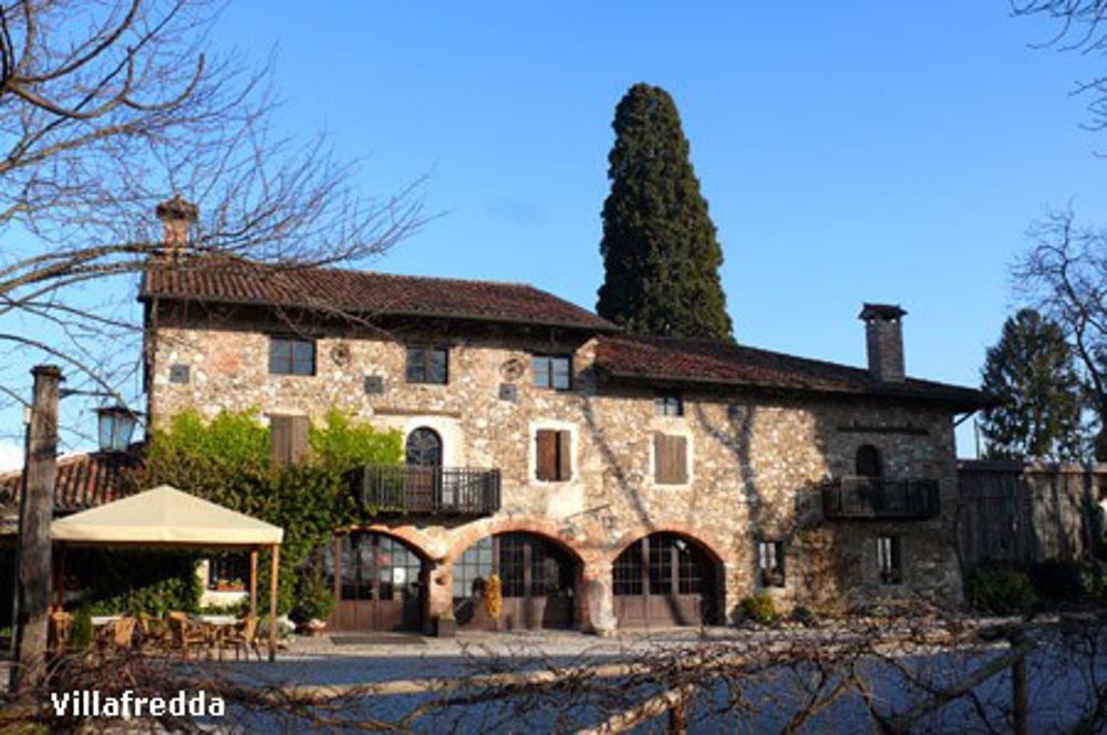 Osteria di Villafredda restaurant in Tarcento, Italy