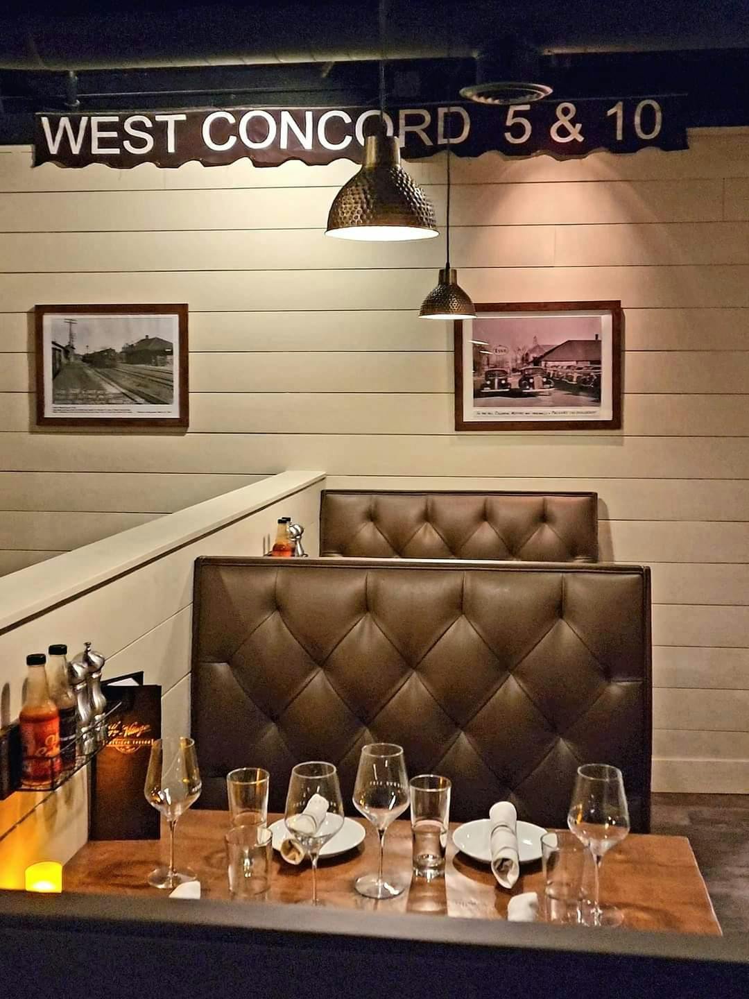 West Village Tavern restaurant in Concord, United States