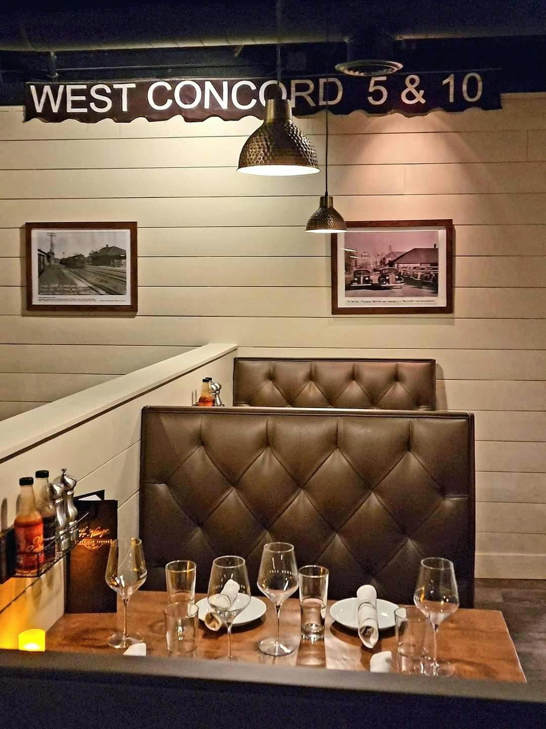 West Village Tavern restaurant in Concord, United States