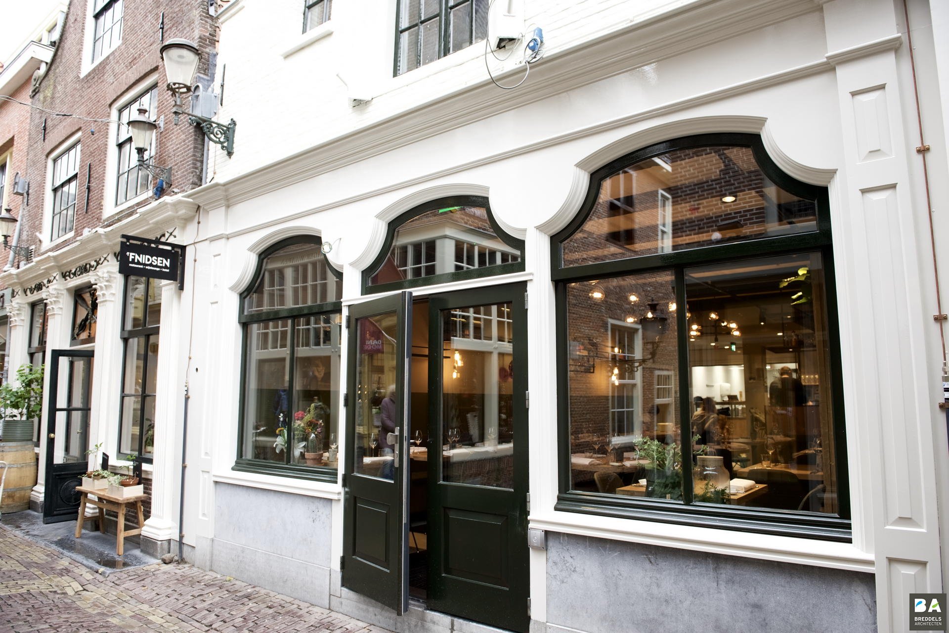 't Fnidsen, Restaurant in Alkmaar