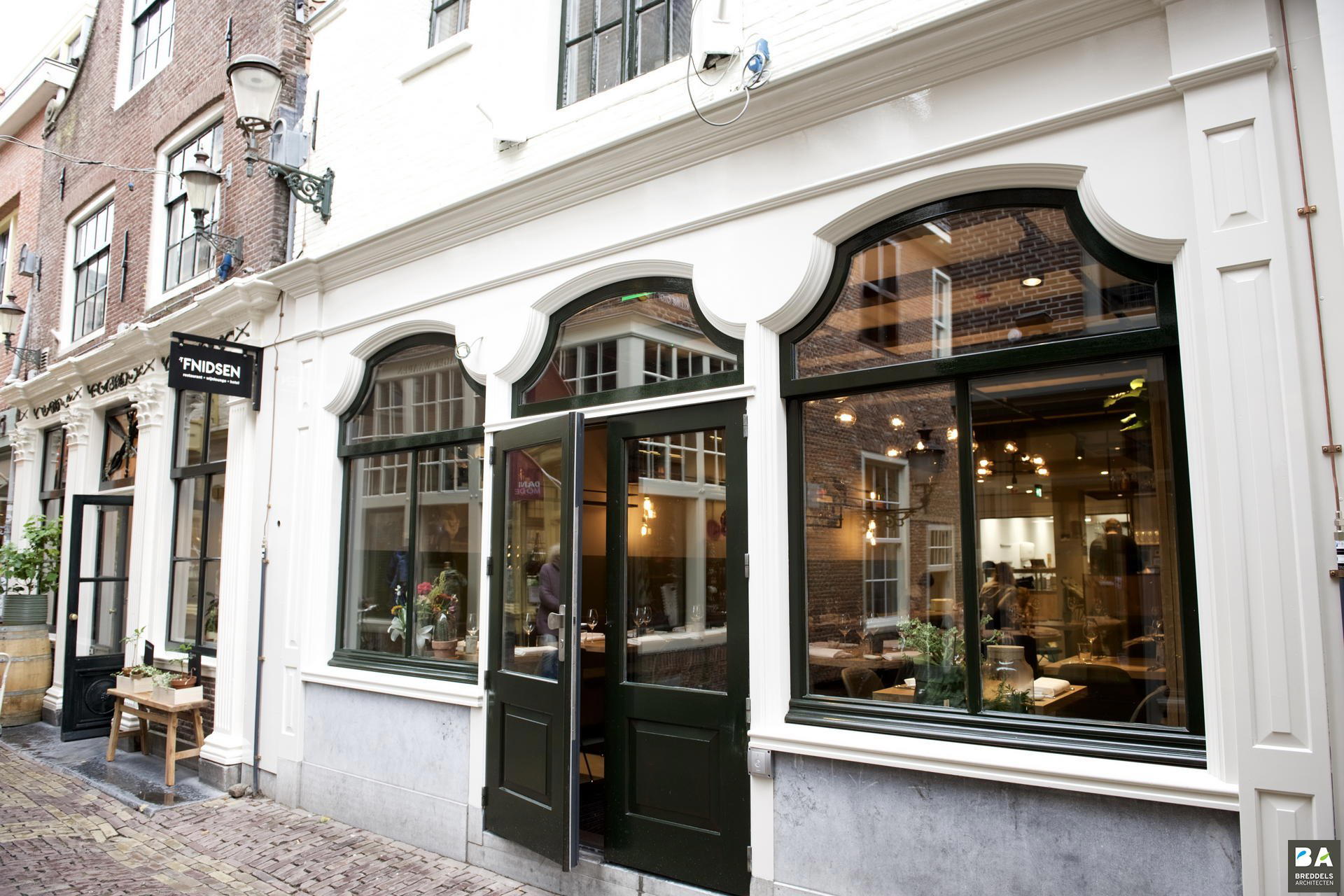 't Fnidsen restaurant in Alkmaar, Netherlands