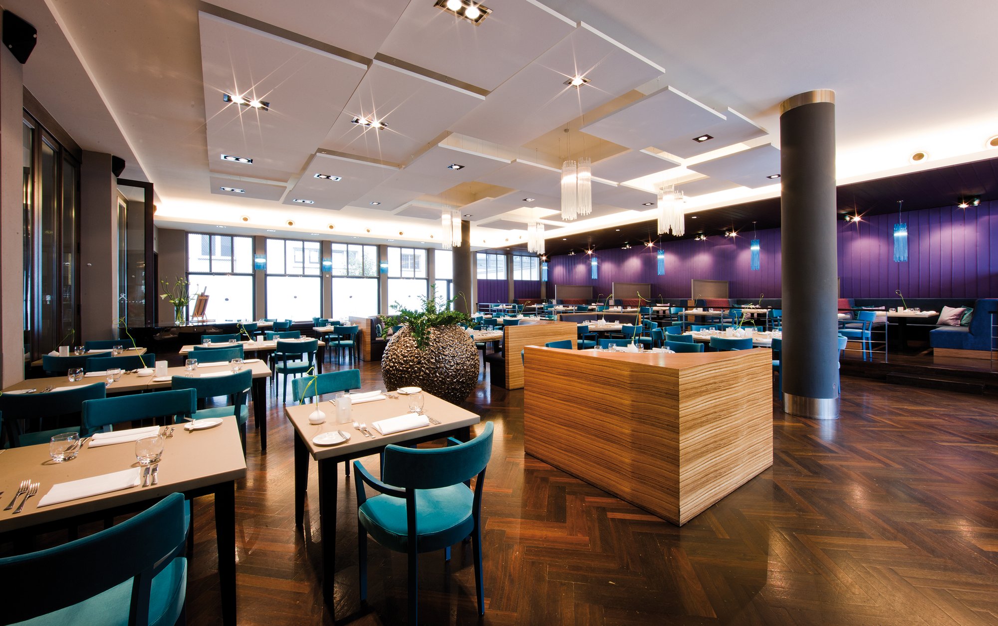 Livingroom restaurant in Bochum, Germany