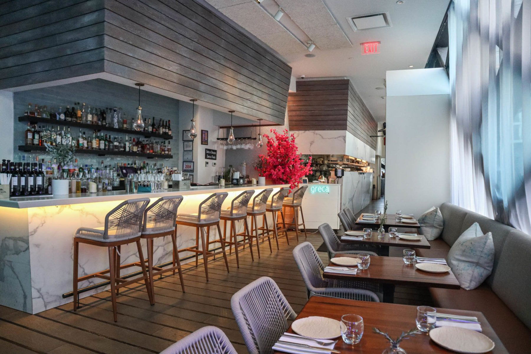 GRECA, Restaurant in New York City